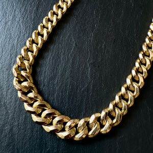 Double Sided Curb Necklace