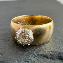 Load image into Gallery viewer, ROCKS Bespoke 0.75ct Diamond Ring
