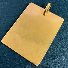 Load image into Gallery viewer, 18k French Gold Plaque Pendant
