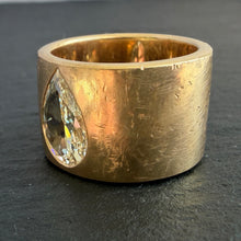 Load image into Gallery viewer, ROCKS Bespoke 1.51ct Diamond Pear Ring
