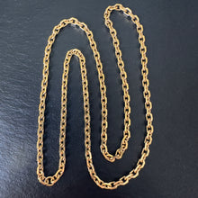 Load image into Gallery viewer, 18k Gold Link Chain Necklace
