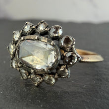 Load image into Gallery viewer, Georgian Rose Cut Diamond Ring
