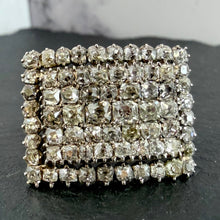 Load image into Gallery viewer, Georgian Diamond Plaque Ring
