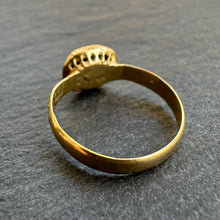 Load image into Gallery viewer, Rock Crystal Mourning Ring
