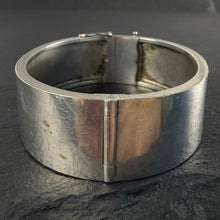 Load image into Gallery viewer, Silver “LSch” Bangle
