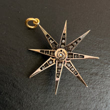 Load image into Gallery viewer, Small Diamond Star Pendant
