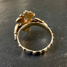 Load image into Gallery viewer, German Gold Heart Ring
