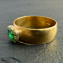 Load image into Gallery viewer, Reserved - ROCKS Bespoke Large Emerald Ring

