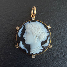 Load image into Gallery viewer, Antique Cameo Pendant
