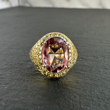 Load image into Gallery viewer, Zircon &amp; Diamond Ring
