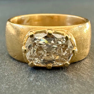 ROCKS Bespoke ~ OMC Diamond Ring