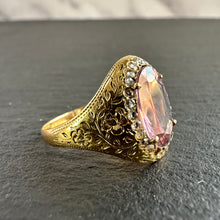 Load image into Gallery viewer, Zircon &amp; Diamond Ring
