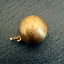 Load image into Gallery viewer, Gold Ball Charm
