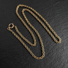 Load image into Gallery viewer, 14k Gold Fancy Link Chain
