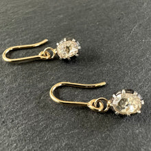 Load image into Gallery viewer, APOR Bespoke ~ Rose Cut Diamond Earrings
