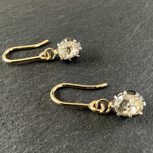 APOR Bespoke ~ Rose Cut Diamond Earrings