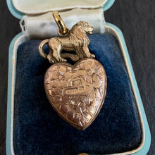 Load image into Gallery viewer, Lionheart Compass Pendant

