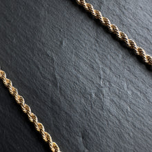 Load image into Gallery viewer, Twisted Rope Chain
