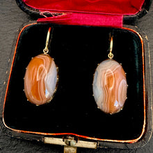 Load image into Gallery viewer, Bespoke Agate Earrings
