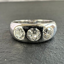 Load image into Gallery viewer, Diamond Gypsy Ring
