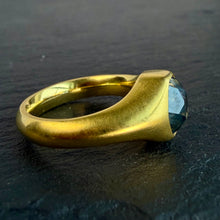 Load image into Gallery viewer, On Hold - Bespoke Montana Sapphire Ring
