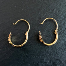 Load image into Gallery viewer, Ouroboros Snake Hoops
