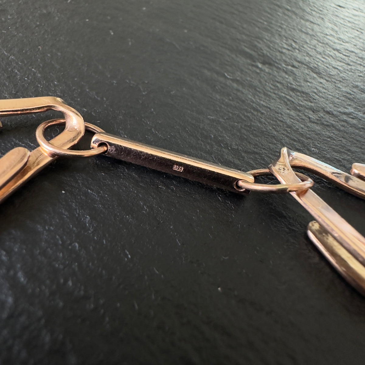 Italian Gold Keychain – A Pocket of Rocks