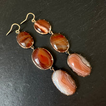 Load image into Gallery viewer, Bespoke Agate Earrings
