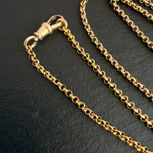 Load image into Gallery viewer, 15k Gold Chain 22”
