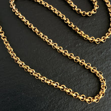 Load image into Gallery viewer, 15k Gold Chain 18”
