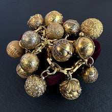 Load image into Gallery viewer, APOR Bespoke ~ Gold Ball Bracelet
