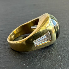 Load image into Gallery viewer, Cats Eye Chrysoberyl Ring

