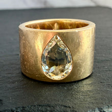 Load image into Gallery viewer, ROCKS Bespoke 1.51ct Diamond Pear Ring
