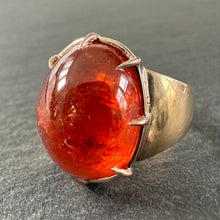 Load image into Gallery viewer, APOR Bespoke ~ Garnet Signet Ring
