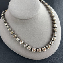 Load image into Gallery viewer, Square Rock Crystal Rivière
