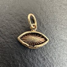 Load image into Gallery viewer, Emerald &amp; Diamond Evil Eye
