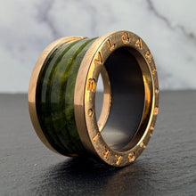 Load image into Gallery viewer, Bvlgari B.zero1 Marble Ring
