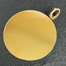 Load image into Gallery viewer, Vintage Large Round Disc Pendant
