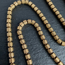Load image into Gallery viewer, 18k Large Gold Barrel Chain
