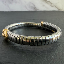 Load image into Gallery viewer, Bvlgari Tubogas Hearts Bangle

