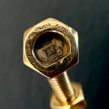Load image into Gallery viewer, 18k Yellow Gold Écrou de Cartier Bracelet
