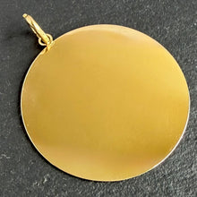 Load image into Gallery viewer, Vintage Large Round Disc Pendant
