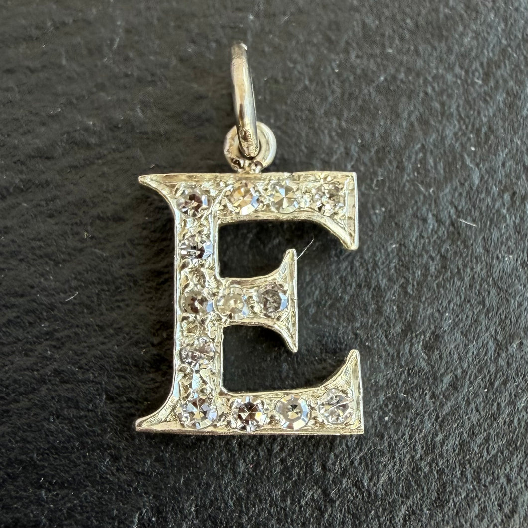 “E” Charm