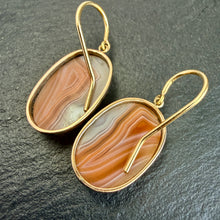 Load image into Gallery viewer, Bespoke Agate Earrings
