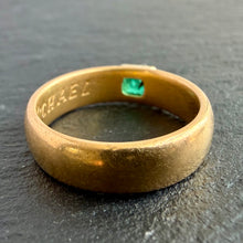 Load image into Gallery viewer, ROCKS Bespoke Small Emerald Ring

