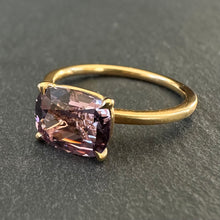 Load image into Gallery viewer, APOR Bespoke ~ Pink Spinel Ring
