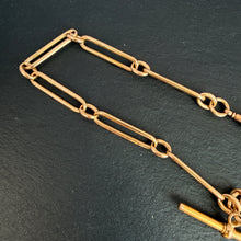 Load image into Gallery viewer, 15k Gold Trombone Link Chain
