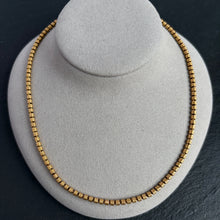 Load image into Gallery viewer, 18k Large Gold Barrel Chain
