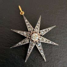 Load image into Gallery viewer, Small Diamond Star Pendant
