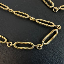 Load image into Gallery viewer, Vintage 18k Gold Chain

